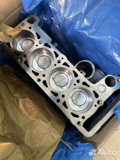 Блок двигателя Ваз 21213