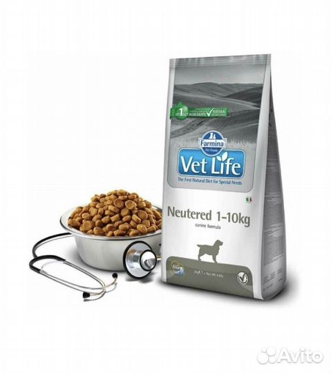 Сухой корм для собак Farmina Vet Life Neutered