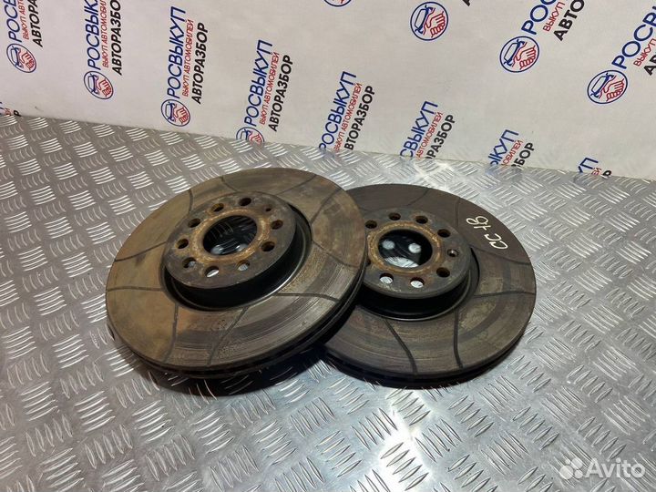 Диск тормозной Volkswagen Passat CC
