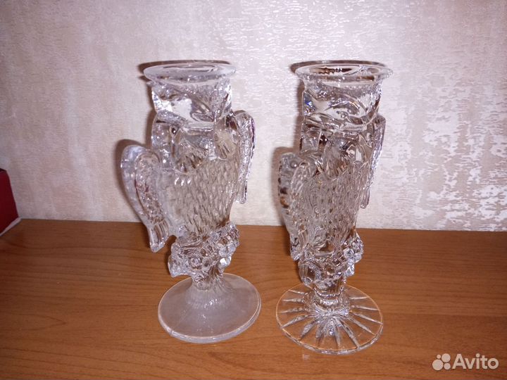 Подсвечник сова