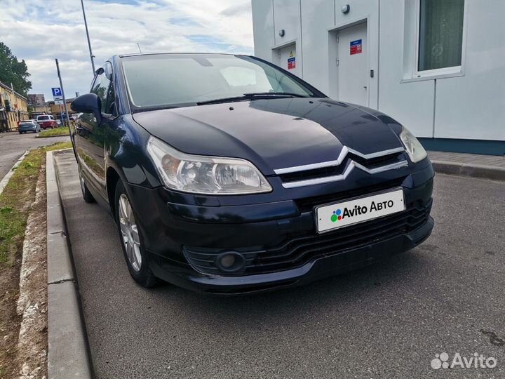 Citroen C4 1.6 МТ, 2006, 278 705 км