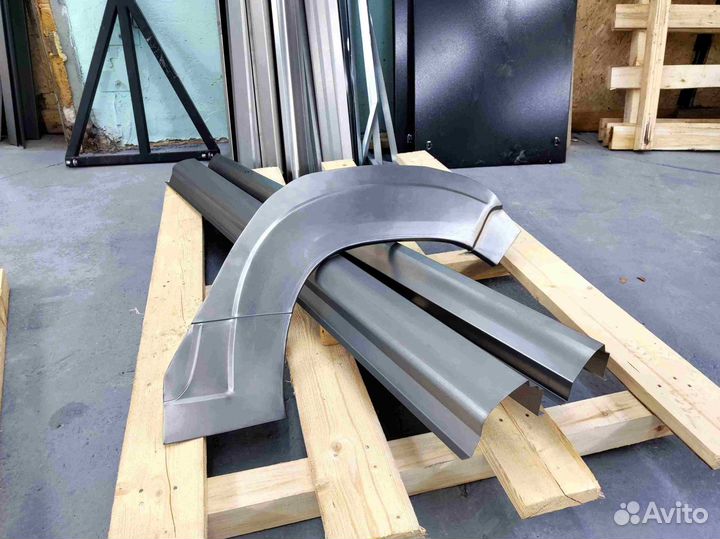 Арки для Mazda 3 2003-2009 (BK)