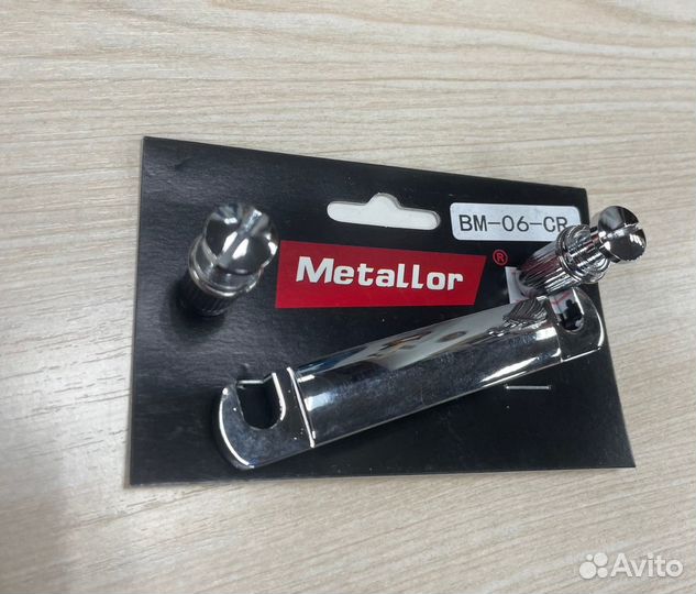 Стоп-бар Metallor BM-06-CR