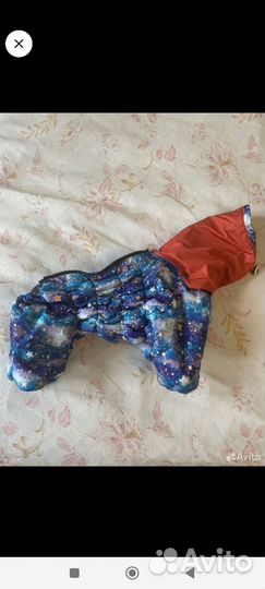 Зимний комбез для собаки
