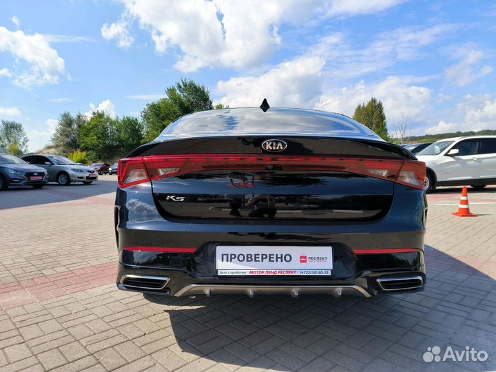 Kia K5, 2020