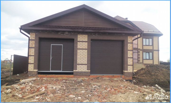 Секционные ворота Роллеты Автоматика