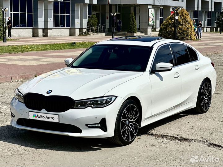 BMW 3 серия 2.0 AT, 2018, 147 111 км