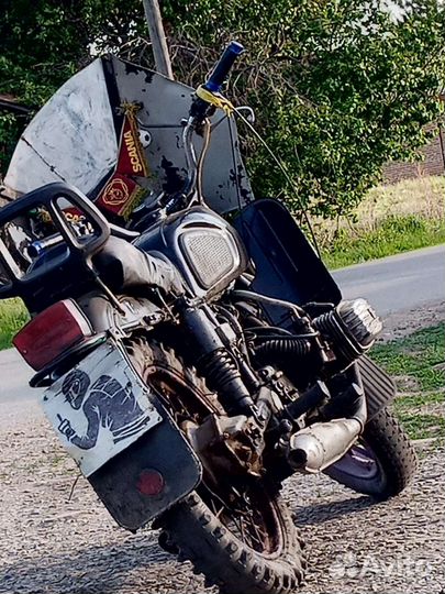 Днепр Мт 11 на раме Урал