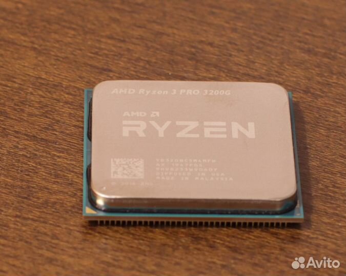 Ryzen3 Pro 3200G + Графика A320 B350 B450 A520 AM4
