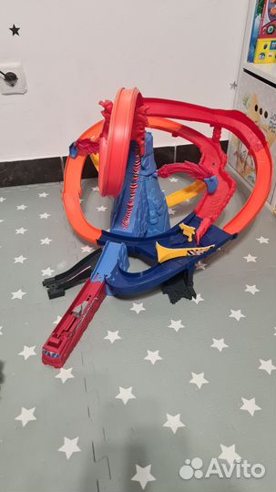 Hot wheels вулкан