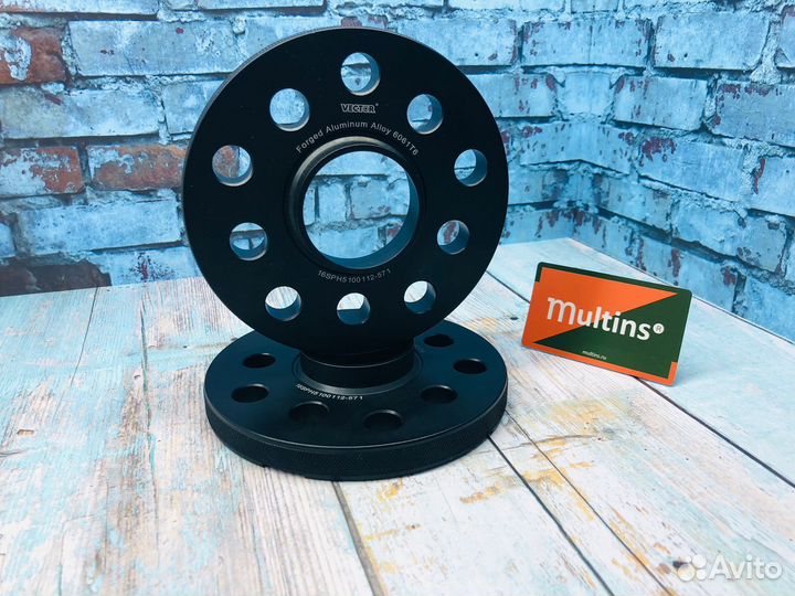 Колесные проставки на Skoda