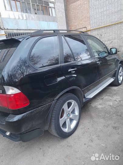 BMW X5 3.0 AT, 2004, 350 000 км