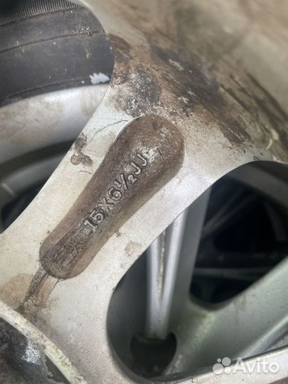 Диски литые R15 5x114.3