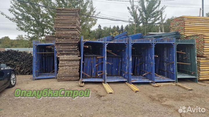 Леса строительные