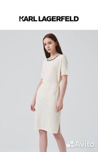 Новое Платье karl lagerfeld оригинал
