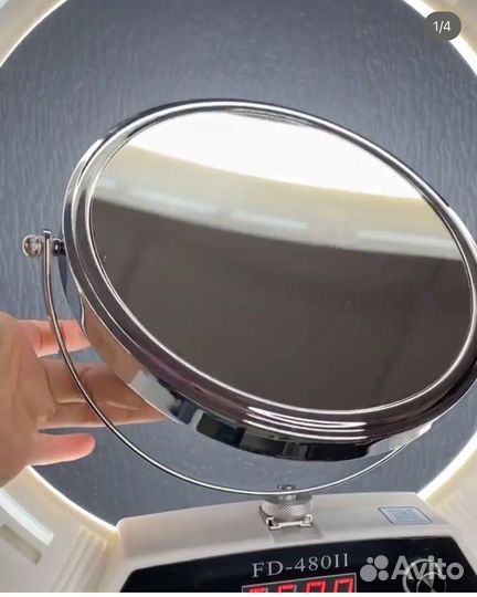 Кольцевая лампа 45 см со штативом