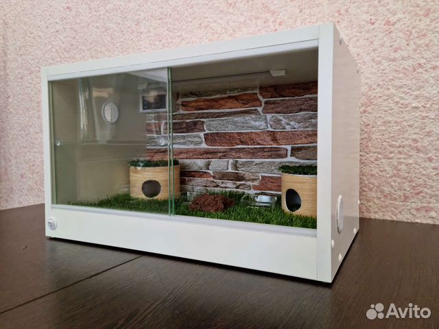 Террариум новый в наличии и под заказ для рептилий