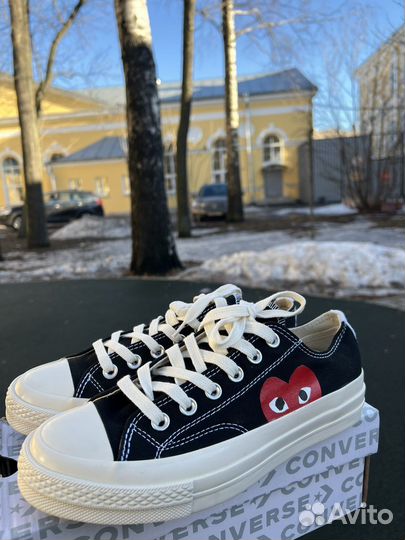 Кеды Converse Comme Des Garcons