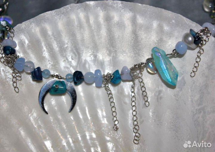 Ожерелье ручной работы
