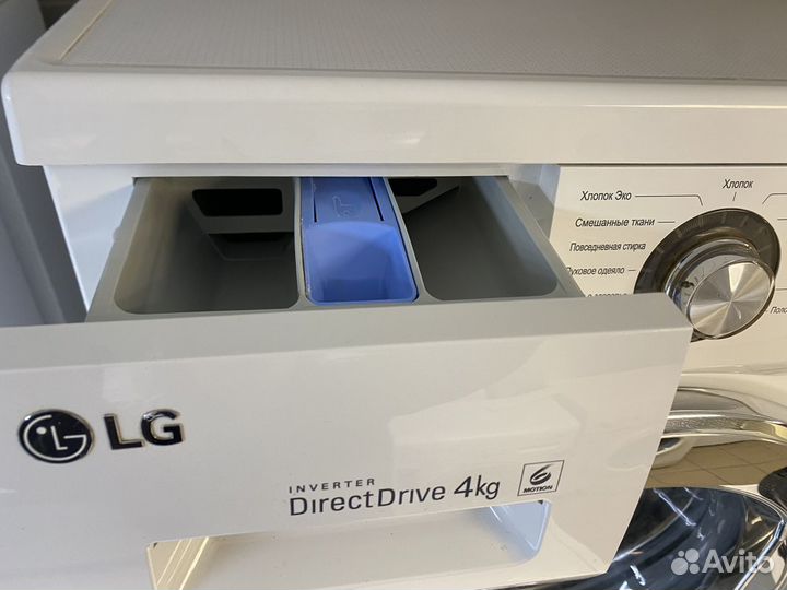 Стиральная машина lg direct drive