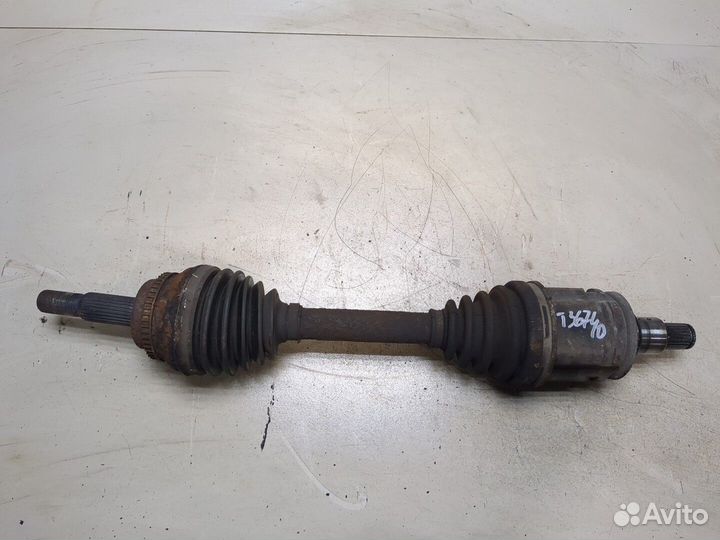 Полуось Toyota RAV 4, 2003