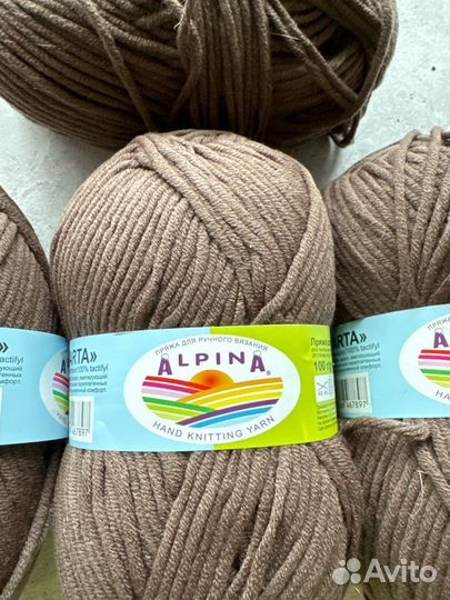 Пряжа Alpina marta