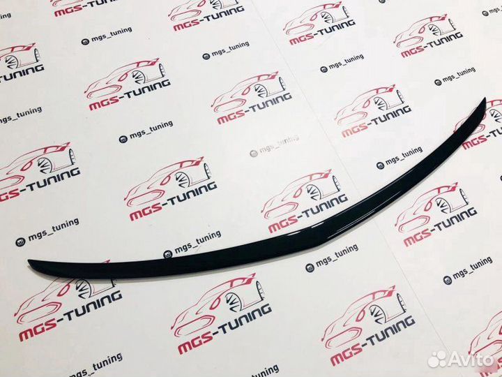 Спойлер Mercedes E-Coupe c207 Black