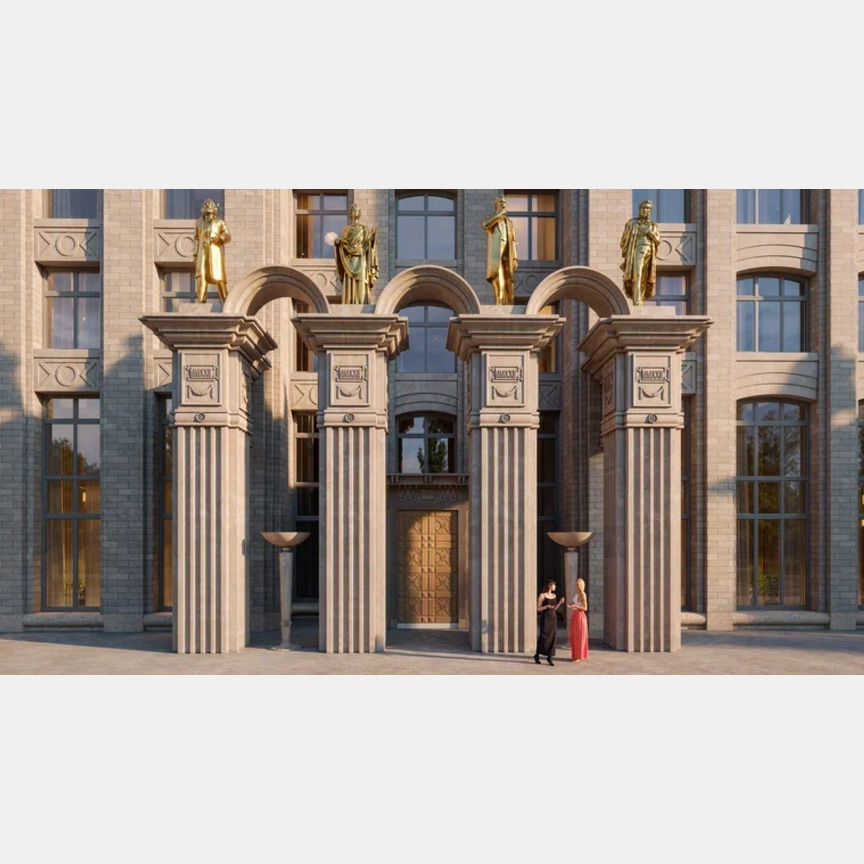 2-к. квартира, 77,5 м², 16/46 эт.