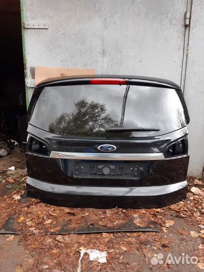 Крышка багажника Ford S-Max