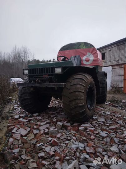 Каракат болотоход