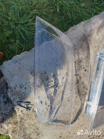 Стекла на фары ауди а6с5