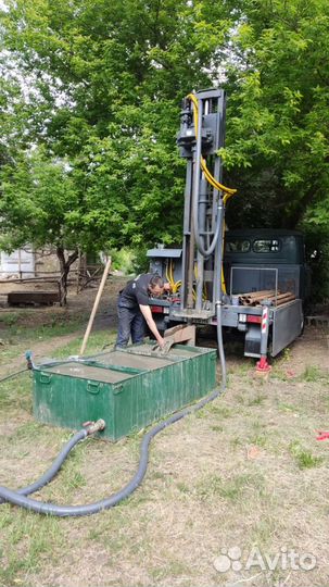 Бурение скважин