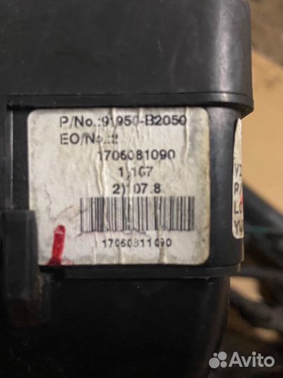 Подкапотная проводка kia soul 2