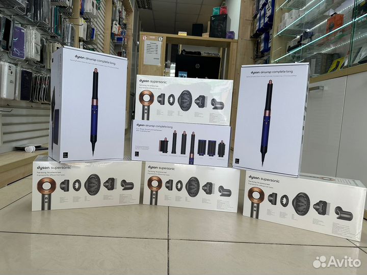 Стайлер dyson airwrap