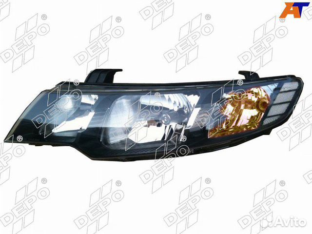 Фара KIA cerato/forte 08-13 лев. и пр. Киа Цефиро