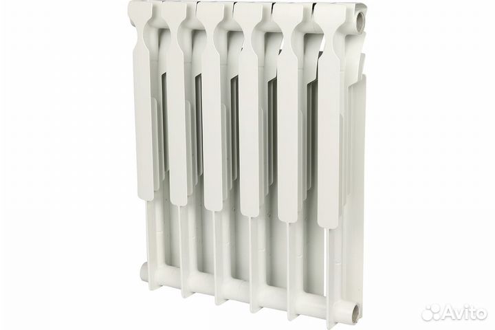Радиатор отопления биметаллический 6 секций