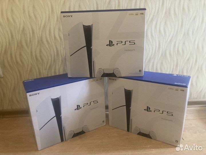 Игровая приставка Sony PlayStation 5 Slim 1 тб