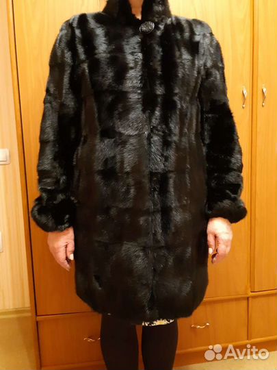 Шуба норковая