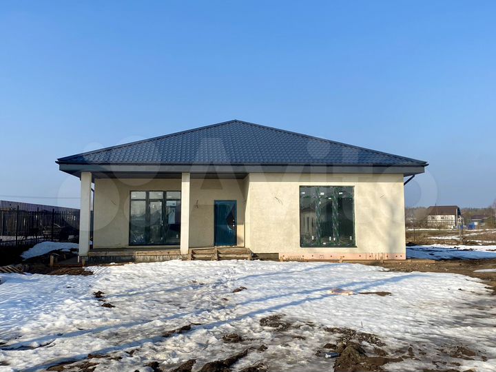 Дом 146,2 м² на участке 8 сот.