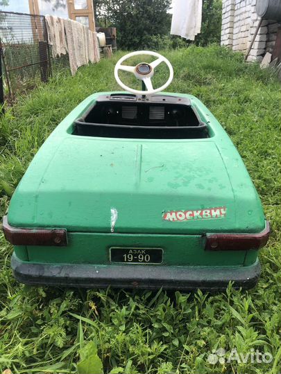 Педальный москвич азлк 1990
