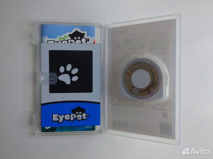 EyePet приключения PSP игра