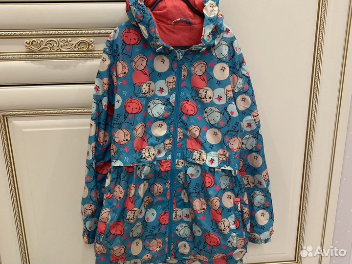 Плащик для девочки