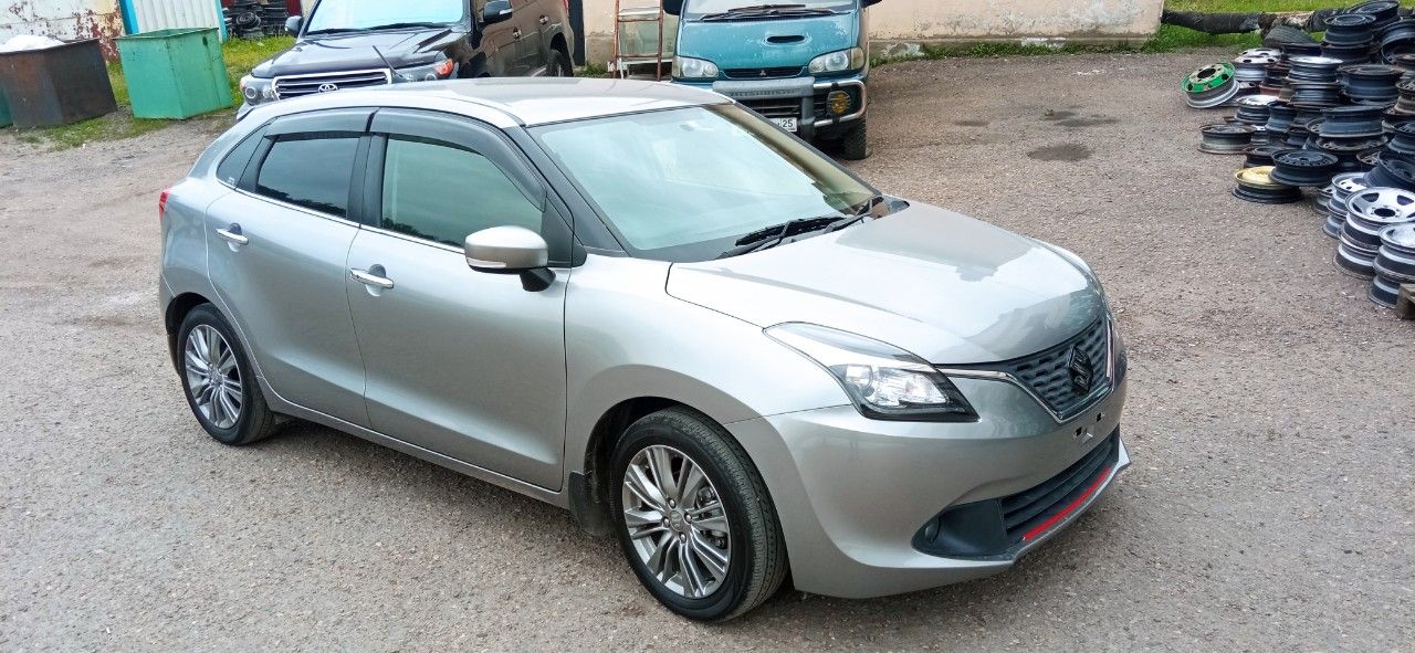 Suzuki Baleno: фото владельца