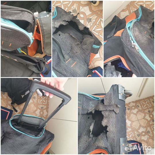 Хоккейные вещи баулом