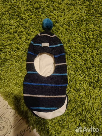 Шапка шлем kerry