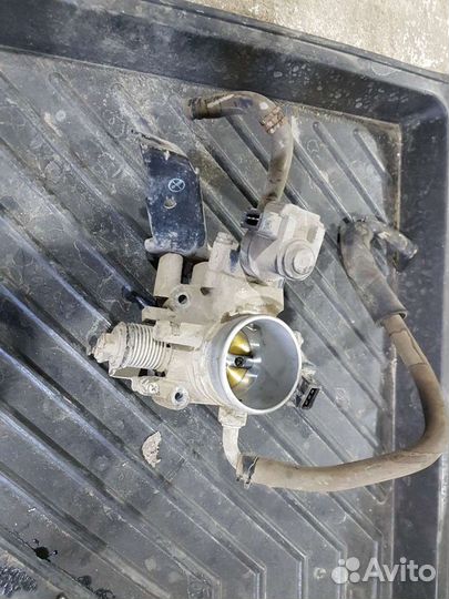 Дросельная заслонка kia spectra