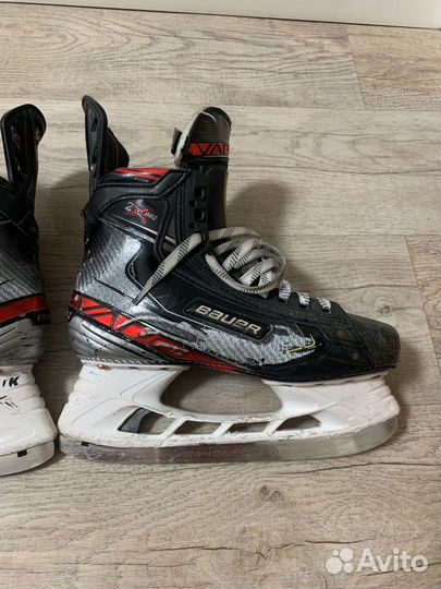 Хоккейные коньки bauer vapor 2x pro размер 7,5ее