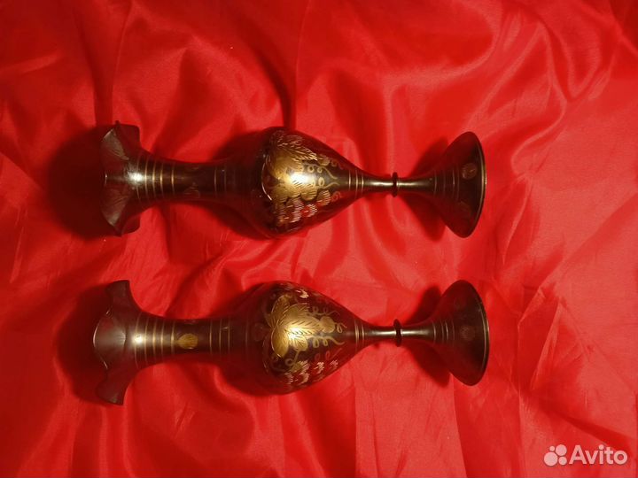 Вазочки из Индии