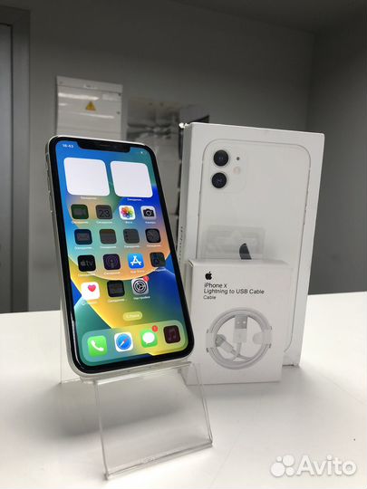 iPhone 11 128gb белый