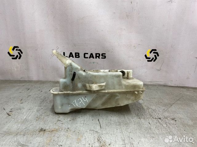 Бачок омывателя Bmw 5 E61 M57TU 306D2 3.0D M57D30